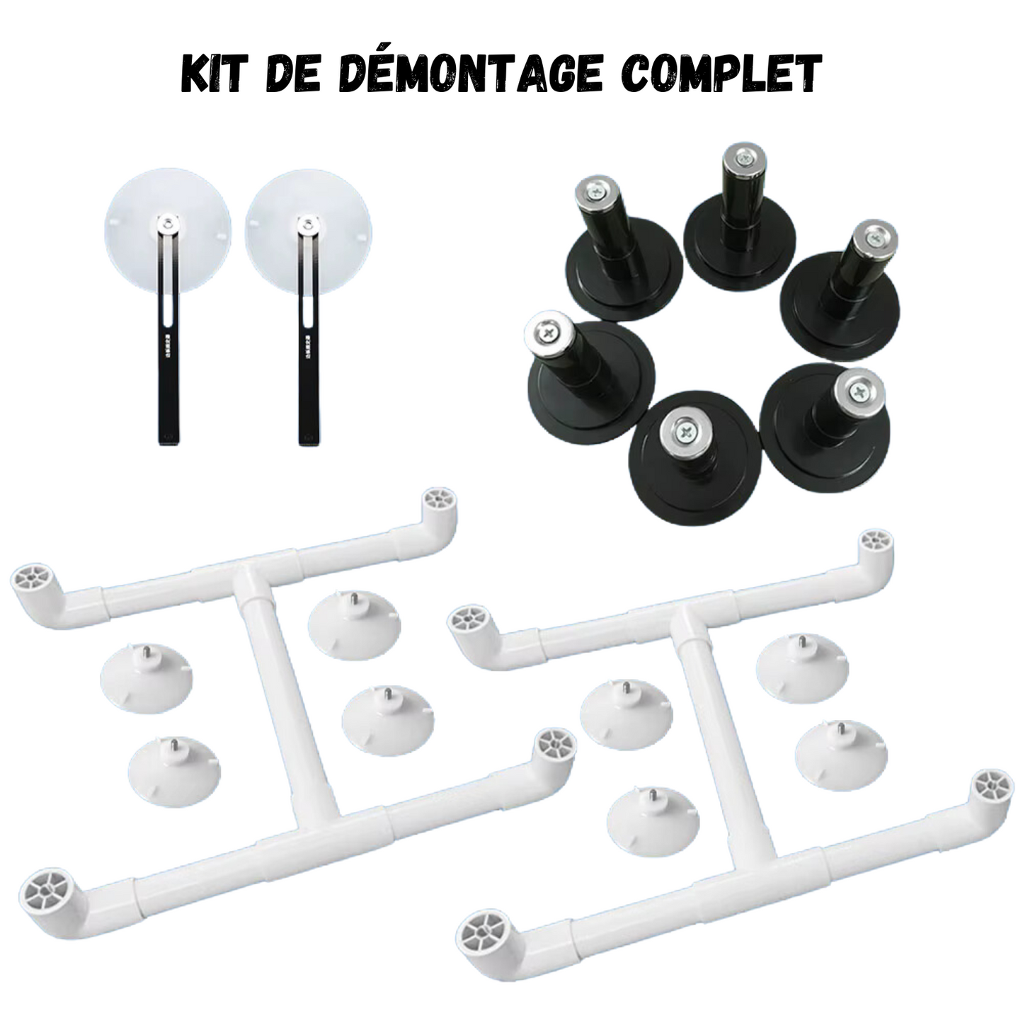 KIT VENTOUSE DEMONTAGE TV