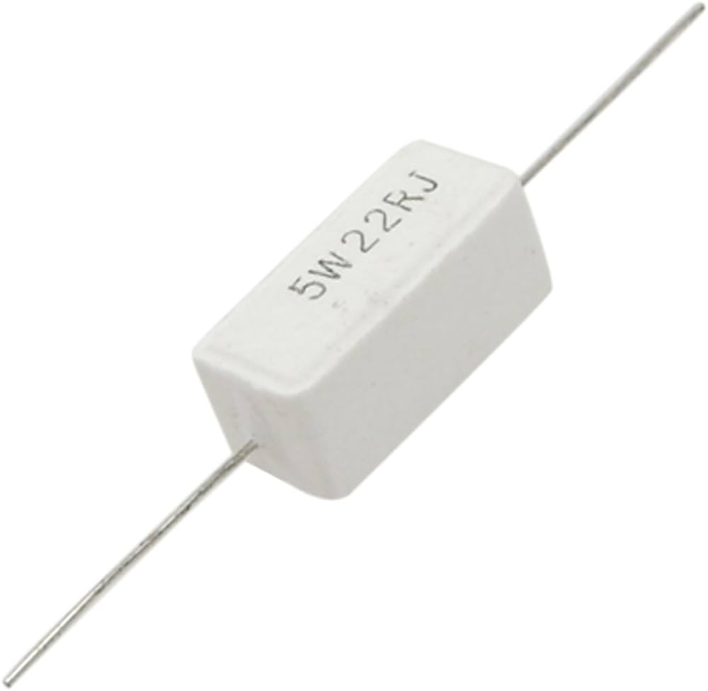 RESISTANCE 5W 22R 22ohms