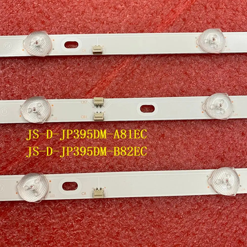 Kit Bandes LED 40" K40DLJ12F K40DLJ12FS 40BF400 – JS-D-JP395DM-A81EC JS-D-JP395DM-B82EC – détail des barres LED