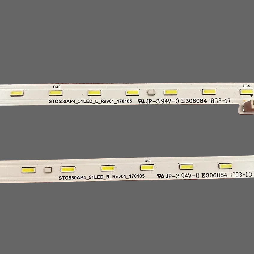 Détail référence STO550AP4 51LED L R barre LED Sony 55 pouces XBR-55X805E