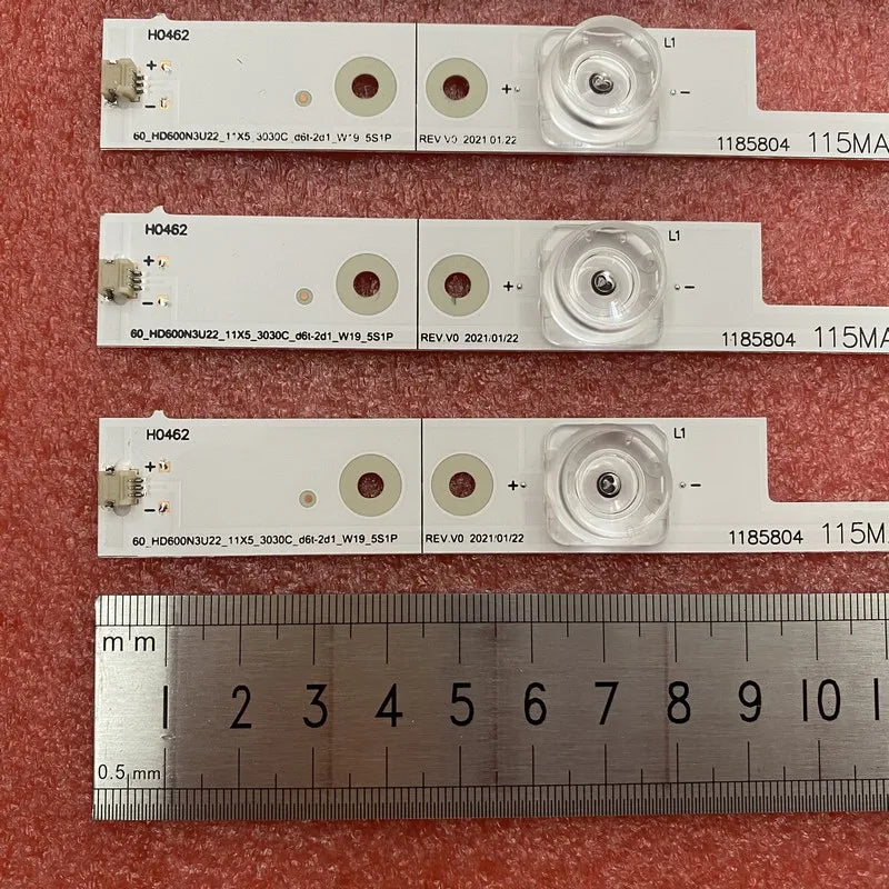 60P6070U, Hisense H60NEC5600, 60DU6070, HD600N3U22-L2B, HE60QZMN.