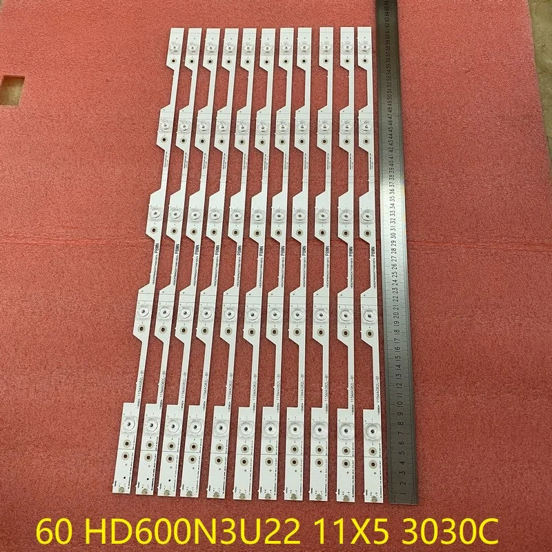 60P6070U, Hisense H60NEC5600, 60DU6070, HD600N3U22-L2B, HE60QZMN.