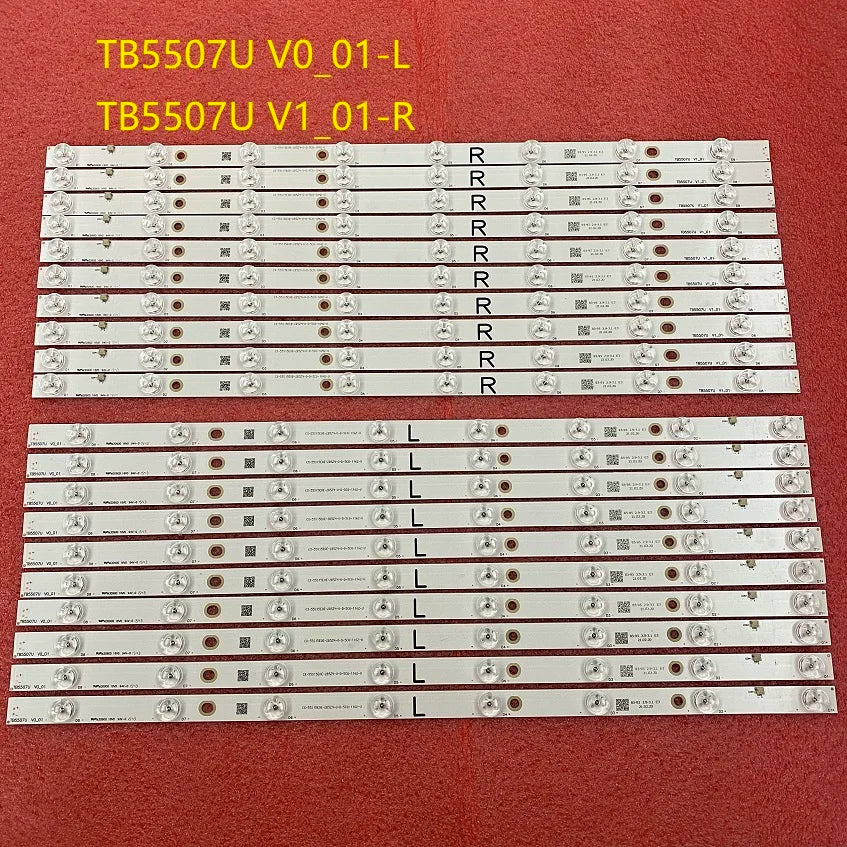 TB5507U V0 TX-55CXW754 TX-55CX700B TH-55CX700H TX-55CX750E BANDES LED