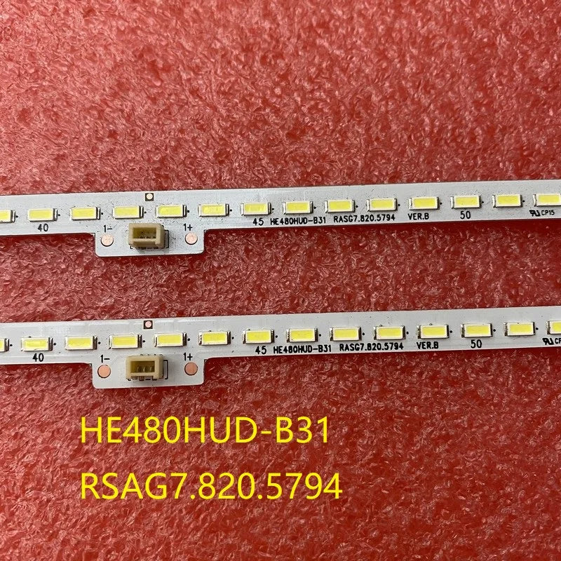 LED48K461X3DU Bande LED 48" – SSY-1134284-A HE480HUD-B31 RSAG7.820.5794