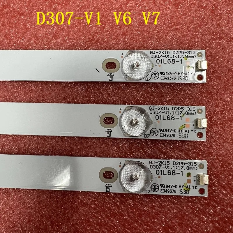 D307-V1 V6 V7 32PHH4200 32PHH4309 32PFH5300 LBM320P0701 BANDES LED