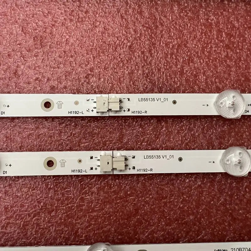 Barres LED 55UN70006LA LB55135 LBM550M0501-PJ-4 PK-4 NS-55DF710NA19