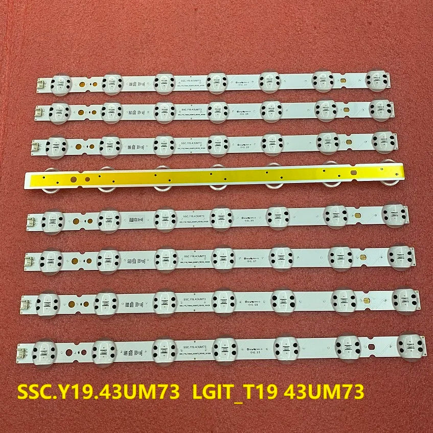 43UM7100PSA 43UM7340PVA 43UM4390PLC 43UM74006LB 43UM7450PLA LED