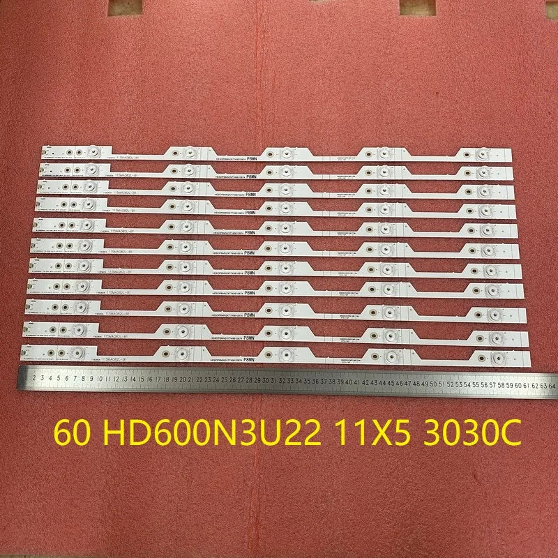 60P6070U, Hisense H60NEC5600, 60DU6070, HD600N3U22-L2B, HE60QZMN.