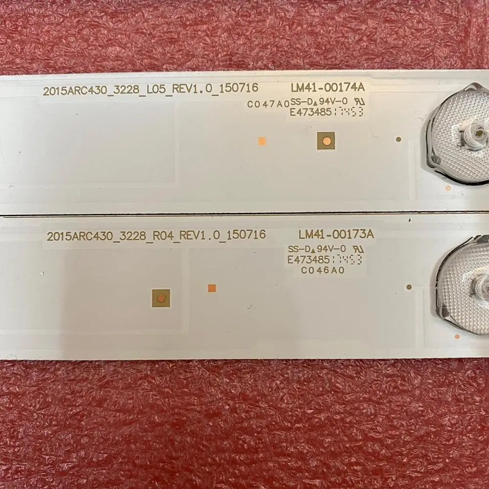 43GFB6621 43GFB6622 43GFB6623 43VLE5537BG HWCR43D641L bandes led