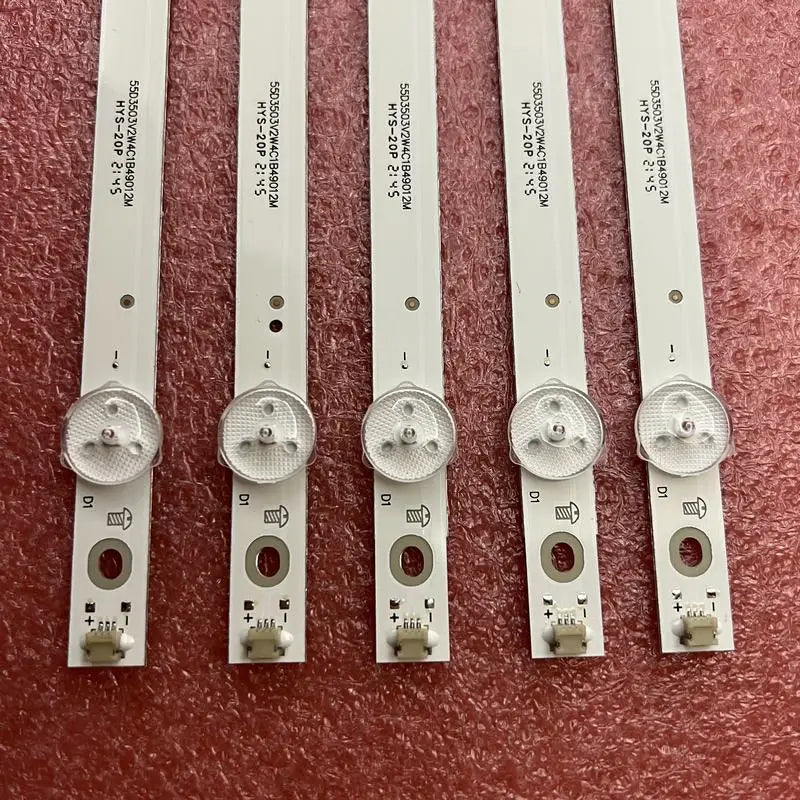 Barres LED 55UN70006LA LB55135 LBM550M0501-PJ-4 PK-4 NS-55DF710NA19