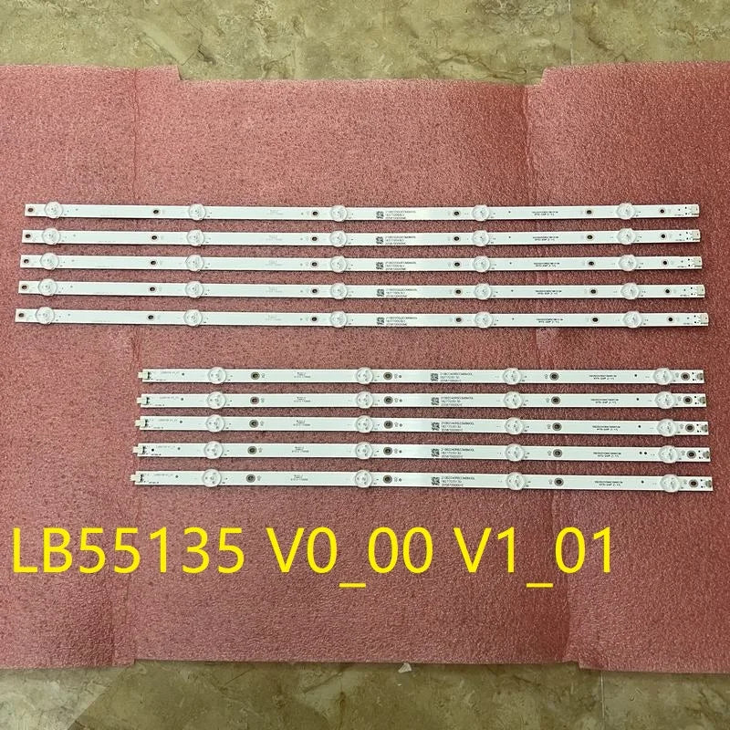Barres LED 55UN70006LA LB55135 LBM550M0501-PJ-4 PK-4 NS-55DF710NA19