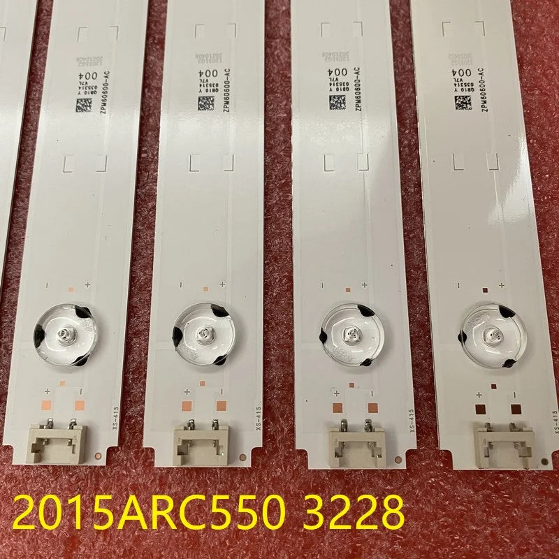 Bande LED pour Grundig 55VLE6565BL 55VLE6625 2015ARC550