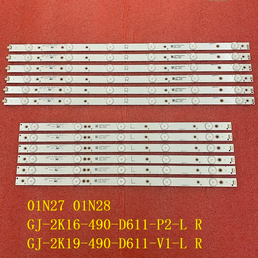 49PUF6701/T3, 49PUH4900/88, 49PFS5301/12, GJ-2K15-XM-D2P5C1-490-D611-C1-L R, GJ-2K16-490-D611-P2 01N27.