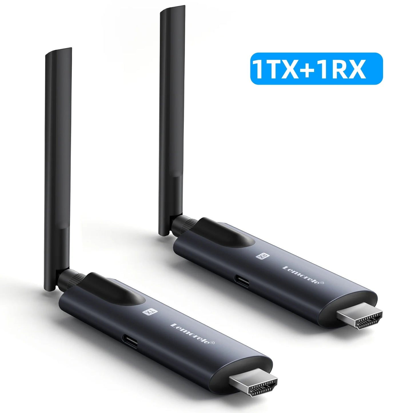 Kit HDMI sans fil 1 émetteur + 1 récepteur (modèle R1000)