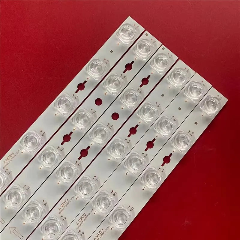 TCL 65C728 65C725 LB6508 GIC65LB114 LED BANDES LED KIT COMPLET