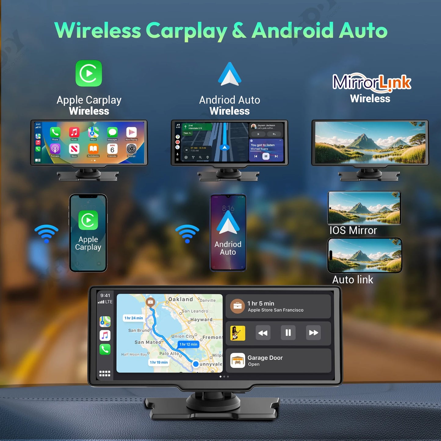 Carplay Android Auto