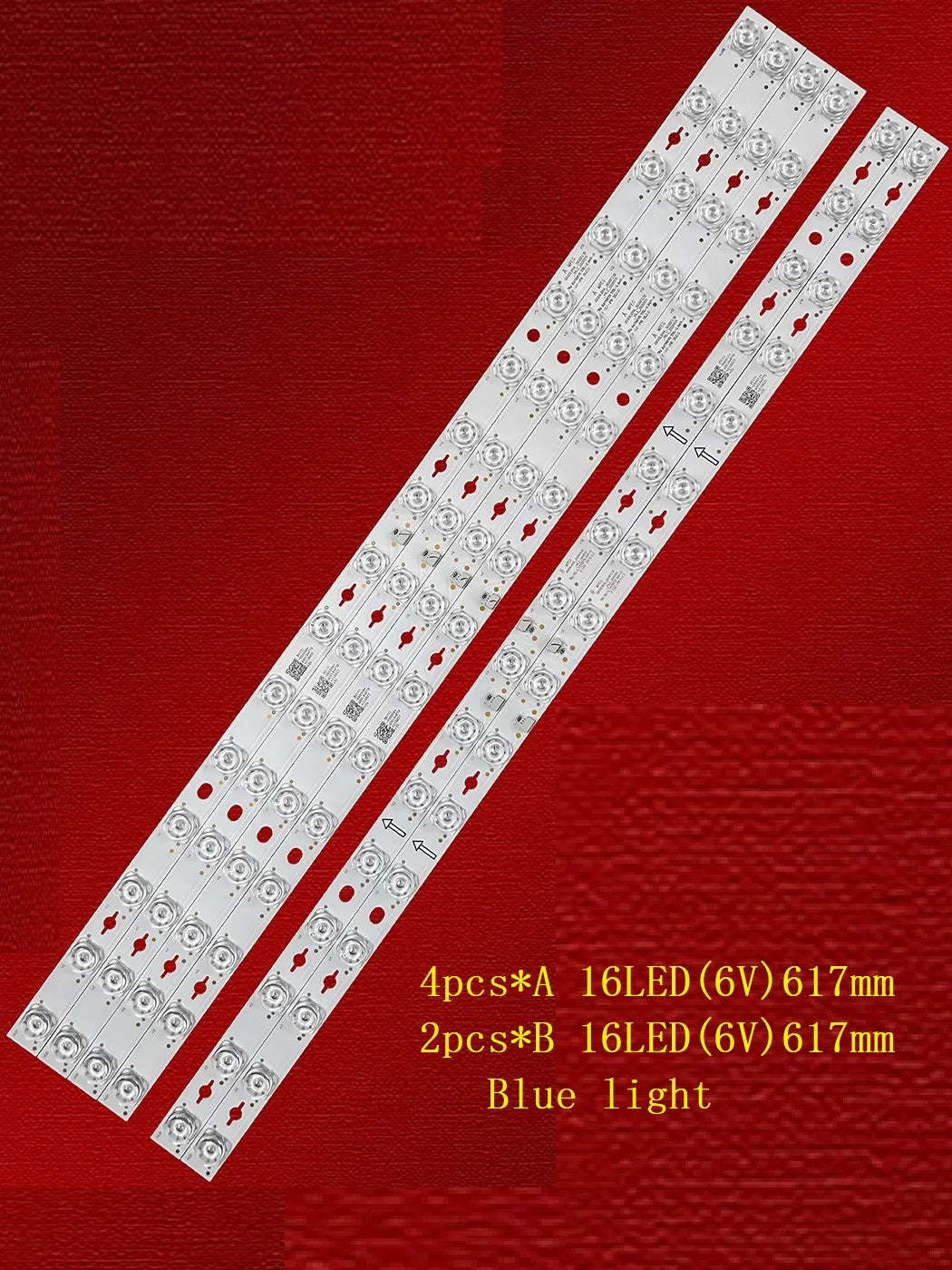 TCL 65C728 65C725 LB6508 GIC65LB114 LED BANDES LED KIT COMPLET