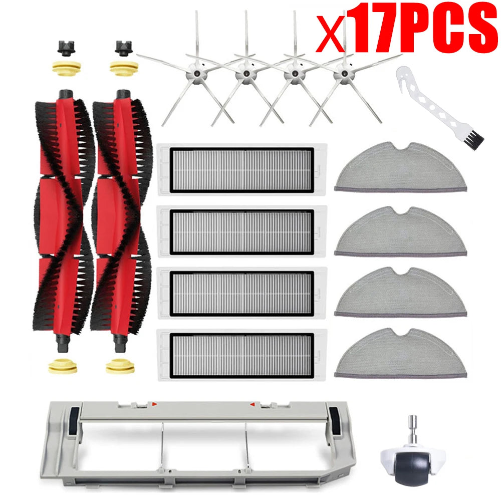 Kit de Remplacement pour Xiaomi Roborock S5 Max S6 S6 MaxV Aspirateur