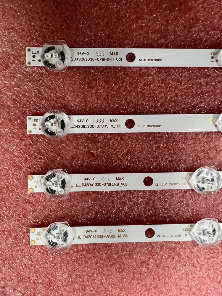 SVV430A52 TX-43FX550E TX-43FX555E TX-43GS352B TX-43GX551B Bande LED Panasonic