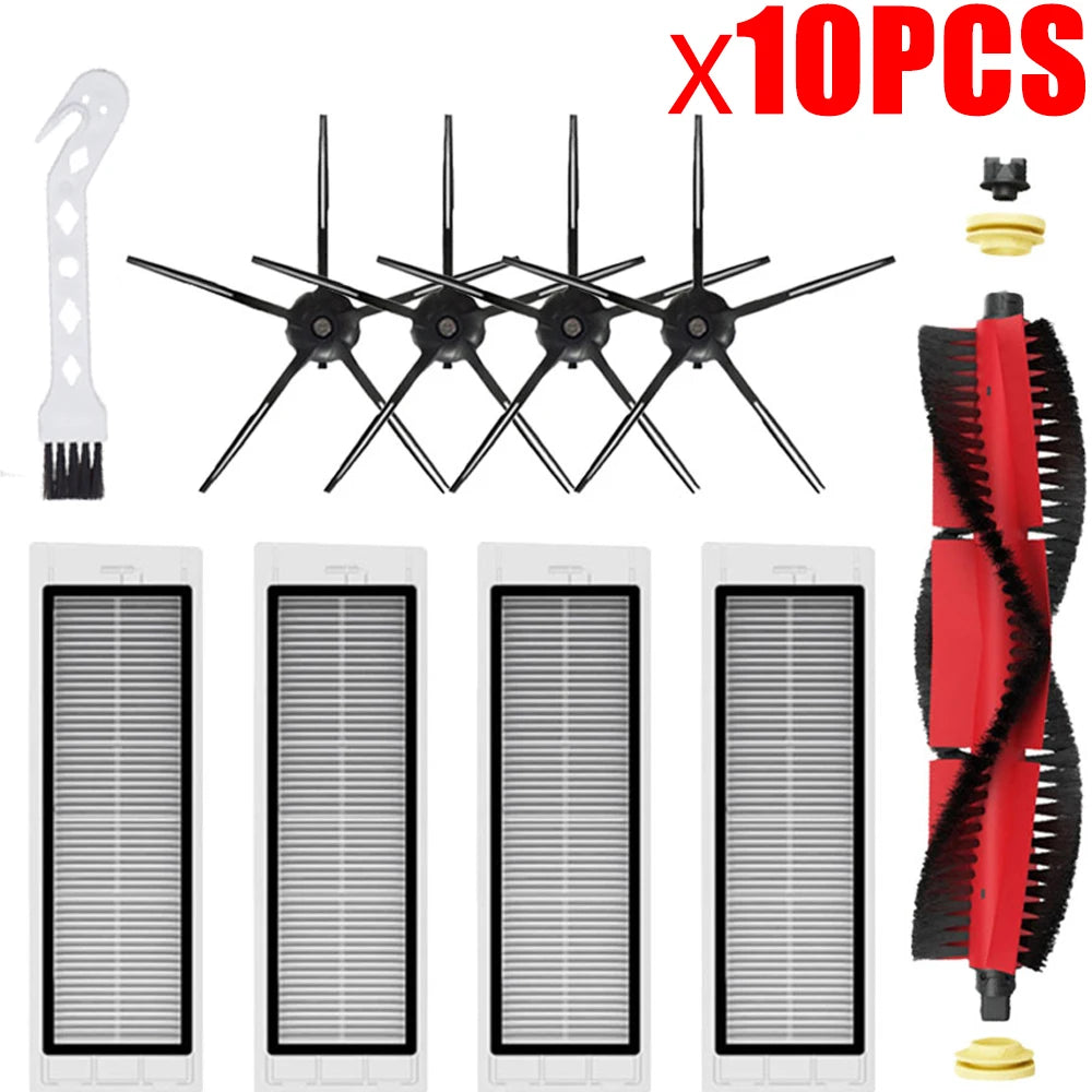 Kit de Remplacement pour Xiaomi Roborock S5 Max S6 S6 MaxV Aspirateur