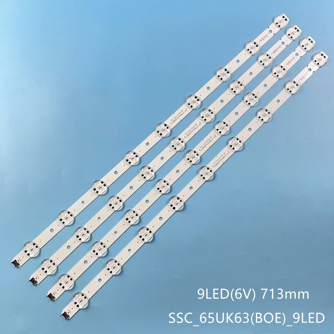 65UK65 65UK63 65UK6300 / 65UK6090 - Bande LED de Rétroéclairage EAV64013803 LG