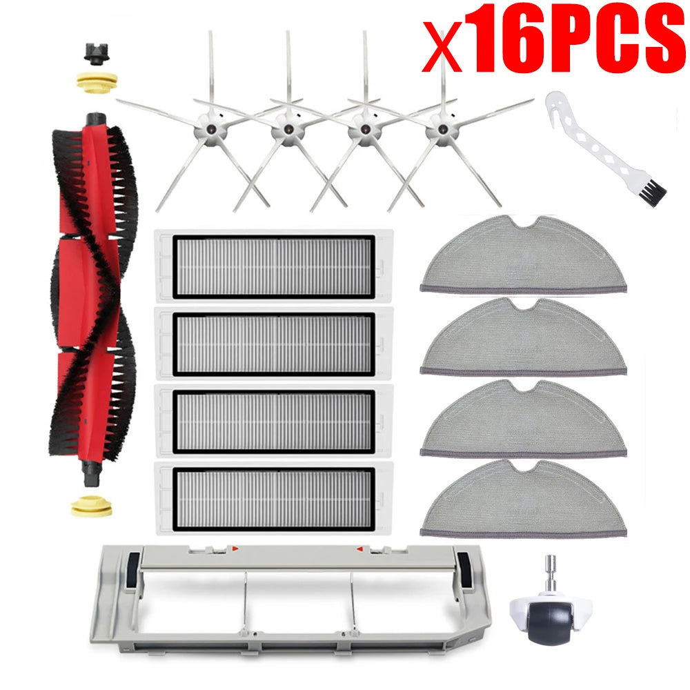 Kit de Remplacement pour Xiaomi Roborock S5 Max S6 S6 MaxV Aspirateur