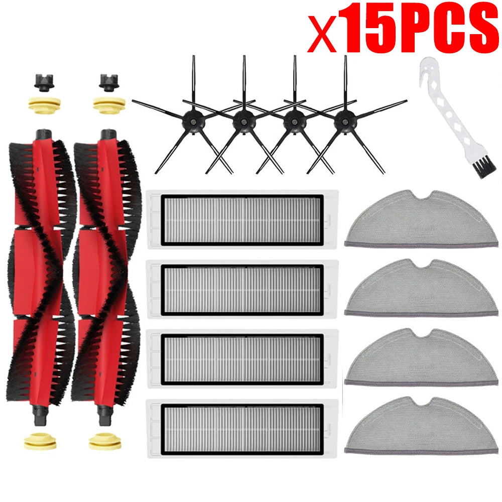 Kit de Remplacement pour Xiaomi Roborock S5 Max S6 S6 MaxV Aspirateur