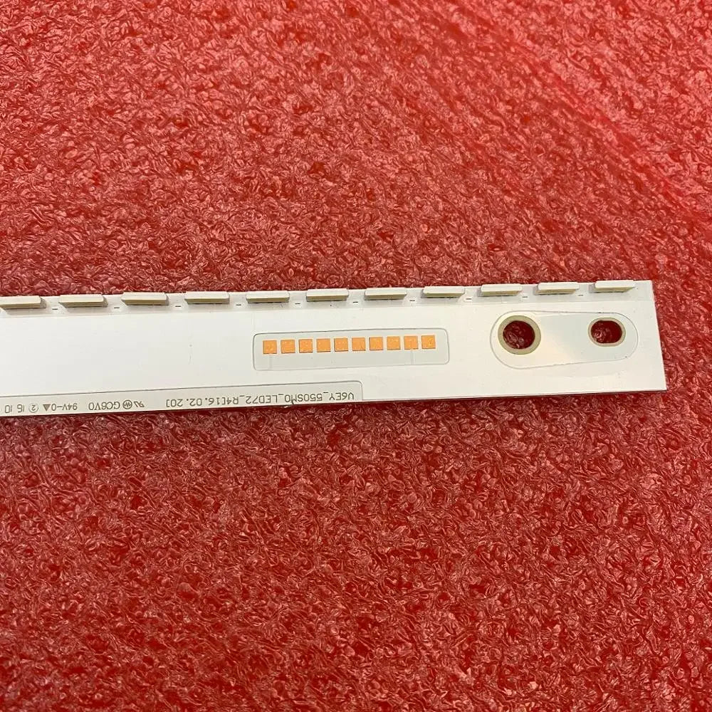 Détail référence V6EY_550SM0_LED72 barre LED Samsung 55 pouces UE55K5502