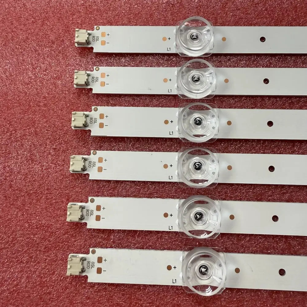 Barres LED de rétroéclairage alignées pour Samsung 85 pouces