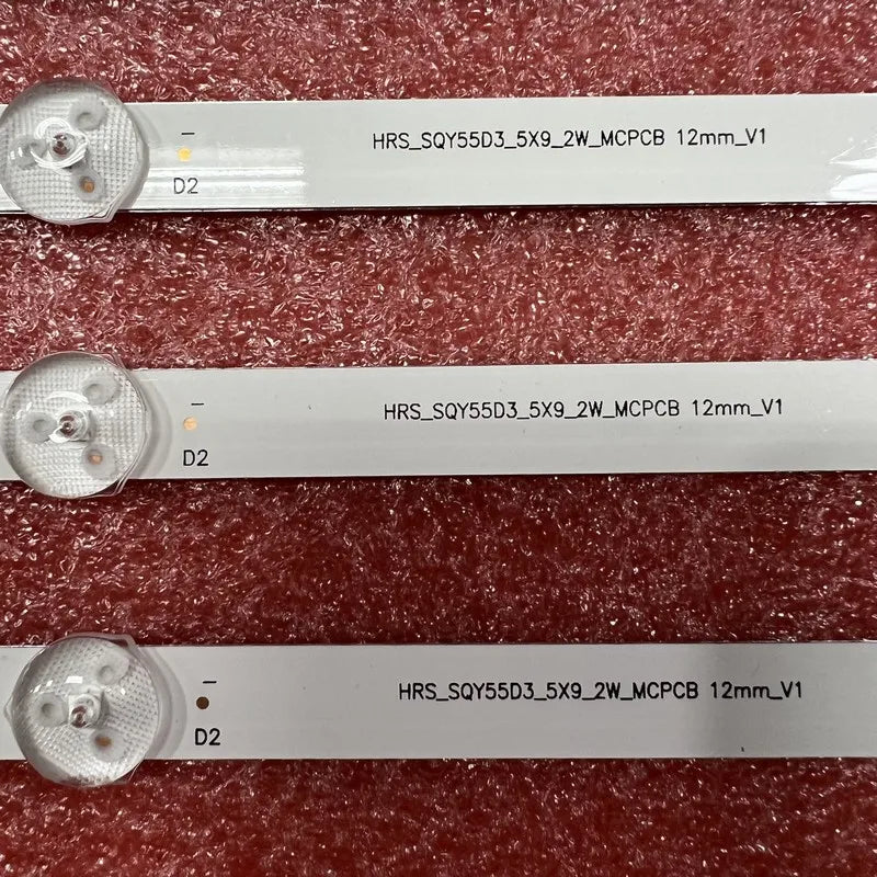 K55DLY8US KS5500SM4K ND55KS4300S HV550QUB-F5A BANDES LED 5LED 530mm