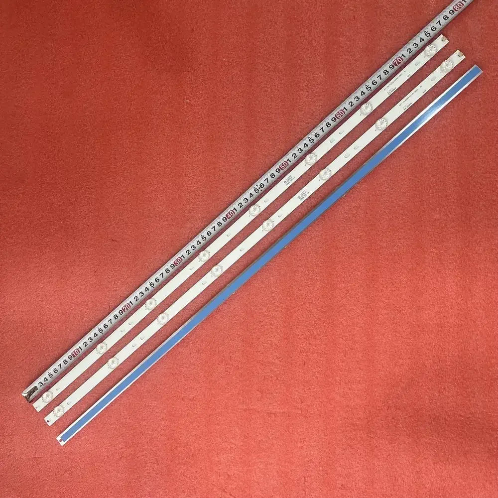 Kit complet 3 barres LED Sharp 40 pouces 40BL2EA 40BL3EA adhésif double face