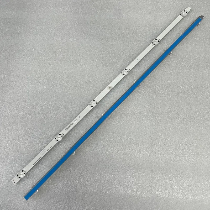 Kit complet 2 barres LED Grundig 32 pouces 32GFB6740 adhésif double face 600mm