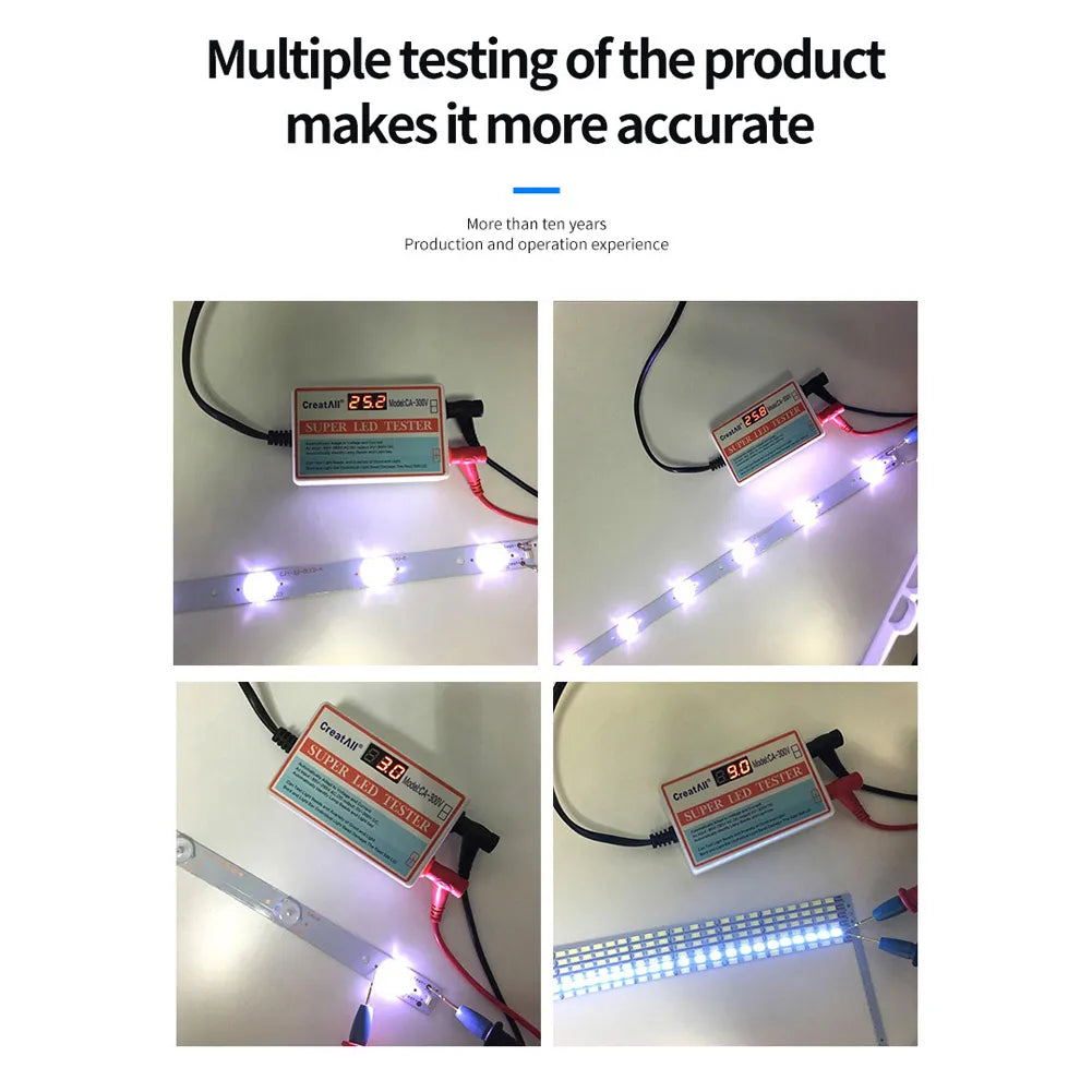 TESTEUR RETROECLAIRAGE LED TESTEUR REPARATION BANDE LED TV