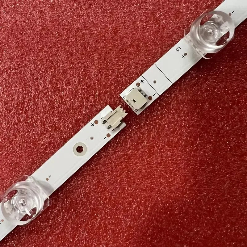 Bande LED 55" – Hisense 55R7G5 55A6G 55A6H 55R6G Toshiba 55C350 (4 pcs)