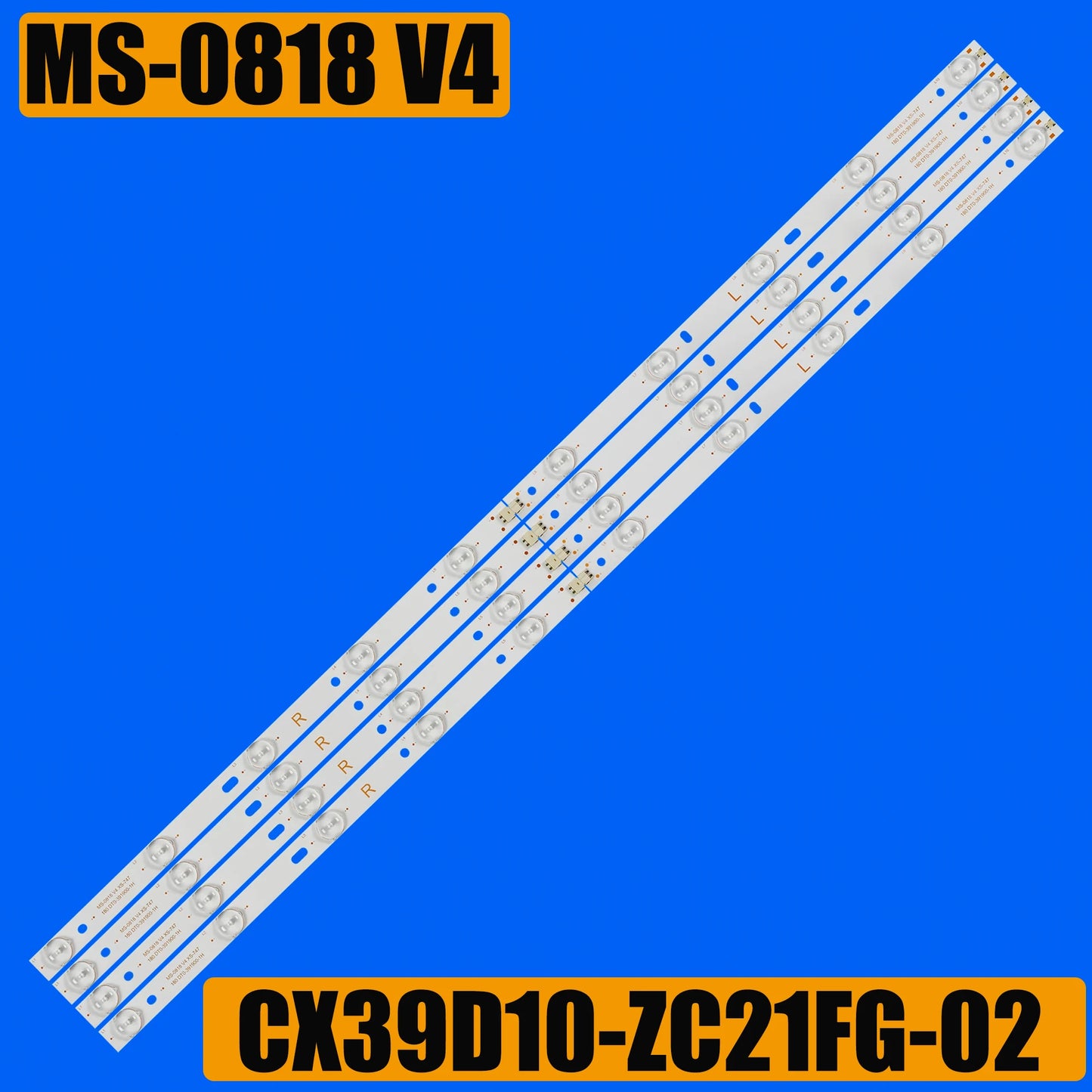 MS-0818 V4 CX39D10-ZC21FG-02 303CX390039 DEXP H39D7000E 39LES64
