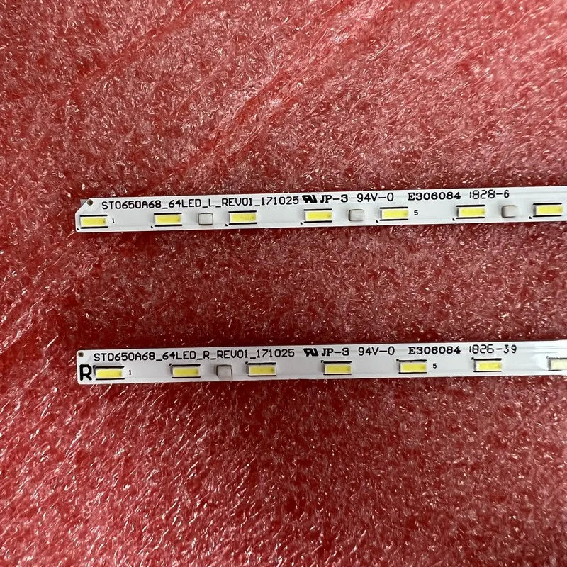 Barres LED KD-65XG8596 KD-65XF8505 ST0650A68 ST0650AB9 Sony 65"