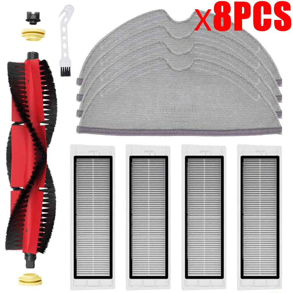 Kit de Remplacement pour Xiaomi Roborock S5 Max S6 S6 MaxV Aspirateur