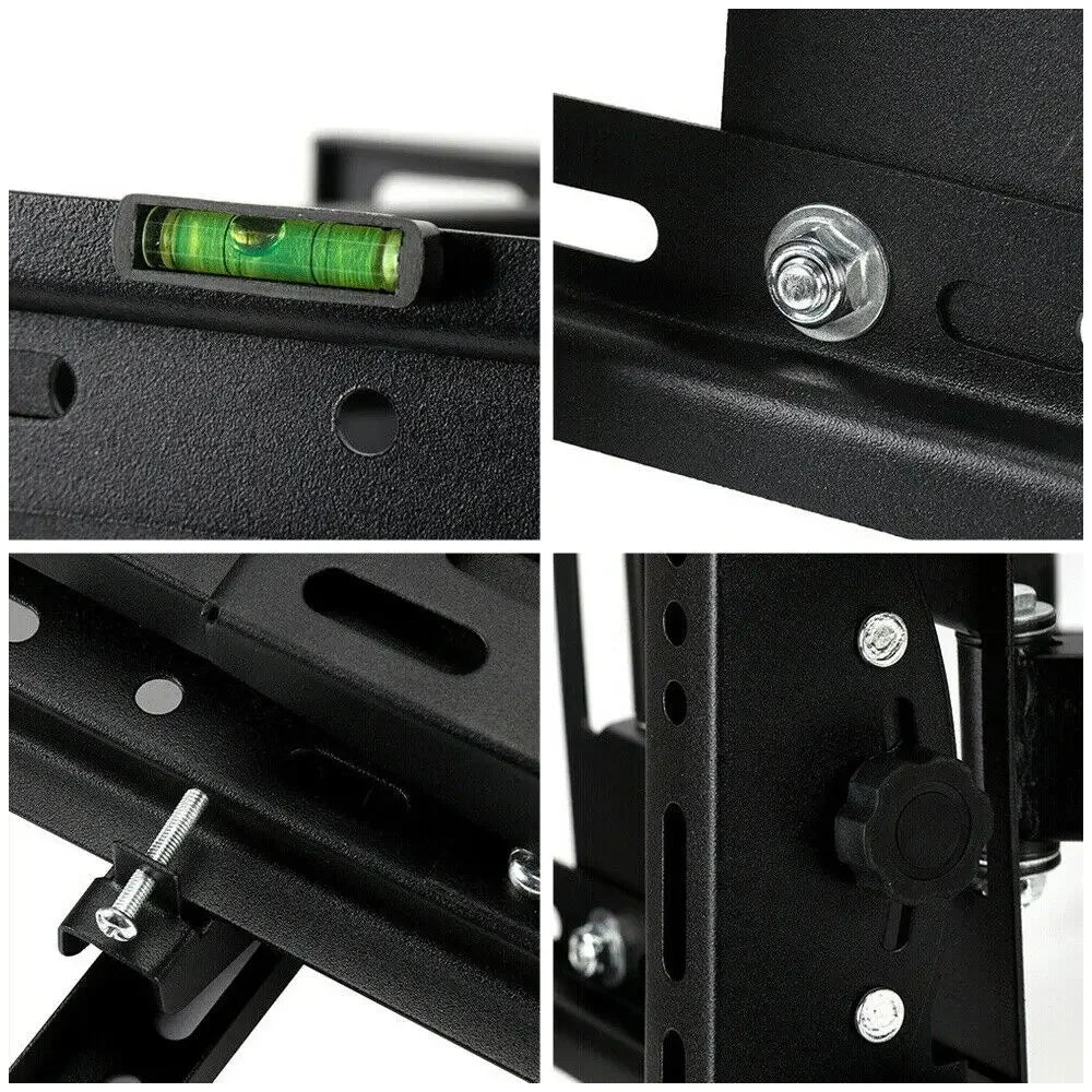 Support TV mural réglable 32–70"