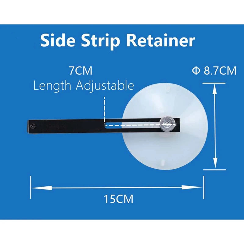 Lot de 6 Clips de Retenue pour Écran TV LED LCD – Outil de Réparation