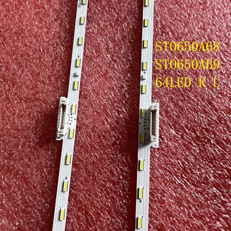 Barres LED KD-65XG8596 KD-65XF8505 ST0650A68 ST0650AB9 Sony 65"