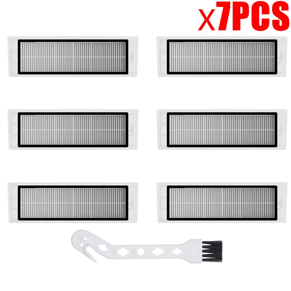 Kit de Remplacement pour Xiaomi Roborock S5 Max S6 S6 MaxV Aspirateur