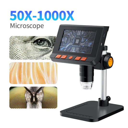 Microscope Numérique LCD 4.3" HD