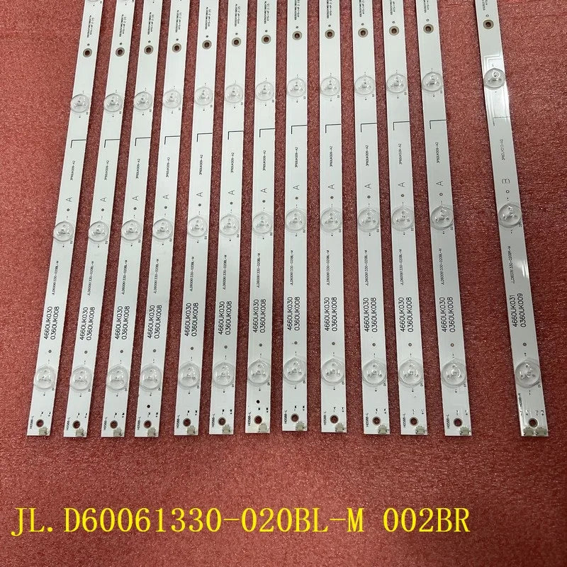 JL.D60061330-020BL-M pour Sharp LCD-60SU478A 60TX4100A KIT LED