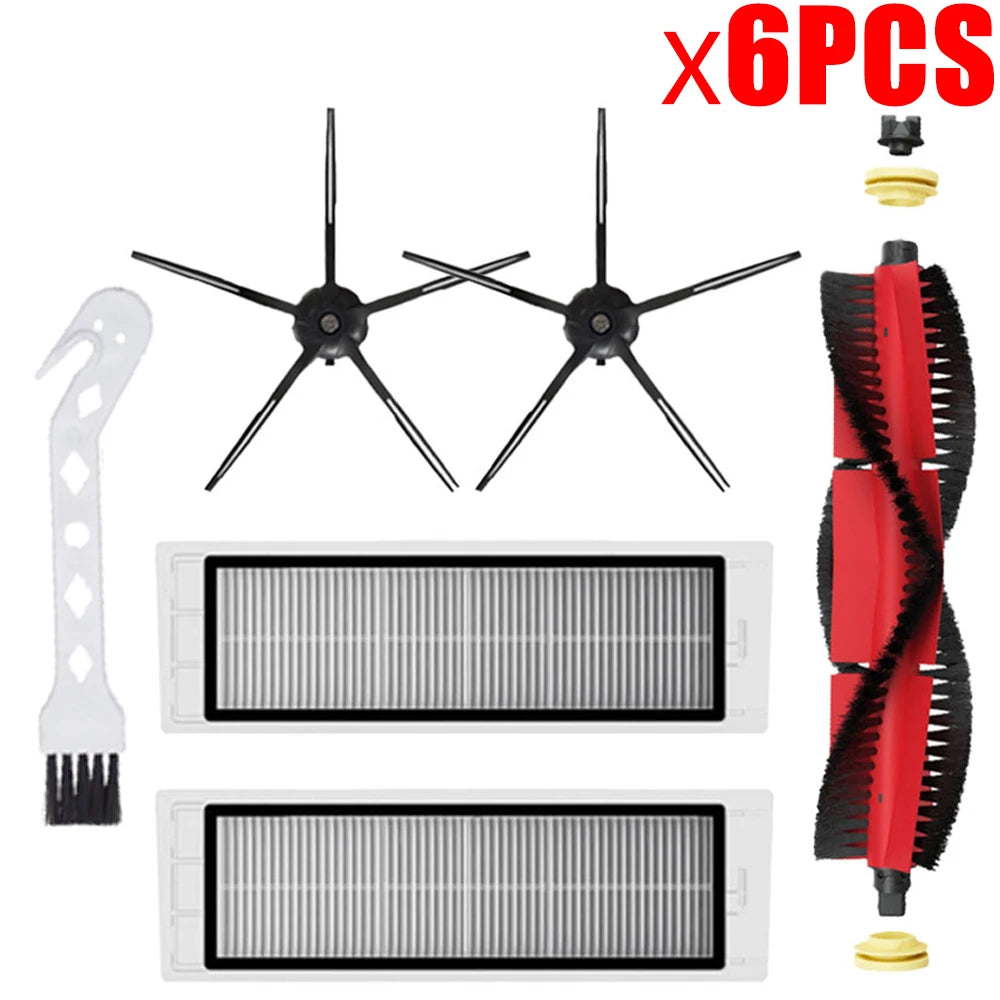 Kit de Remplacement pour Xiaomi Roborock S5 Max S6 S6 MaxV Aspirateur