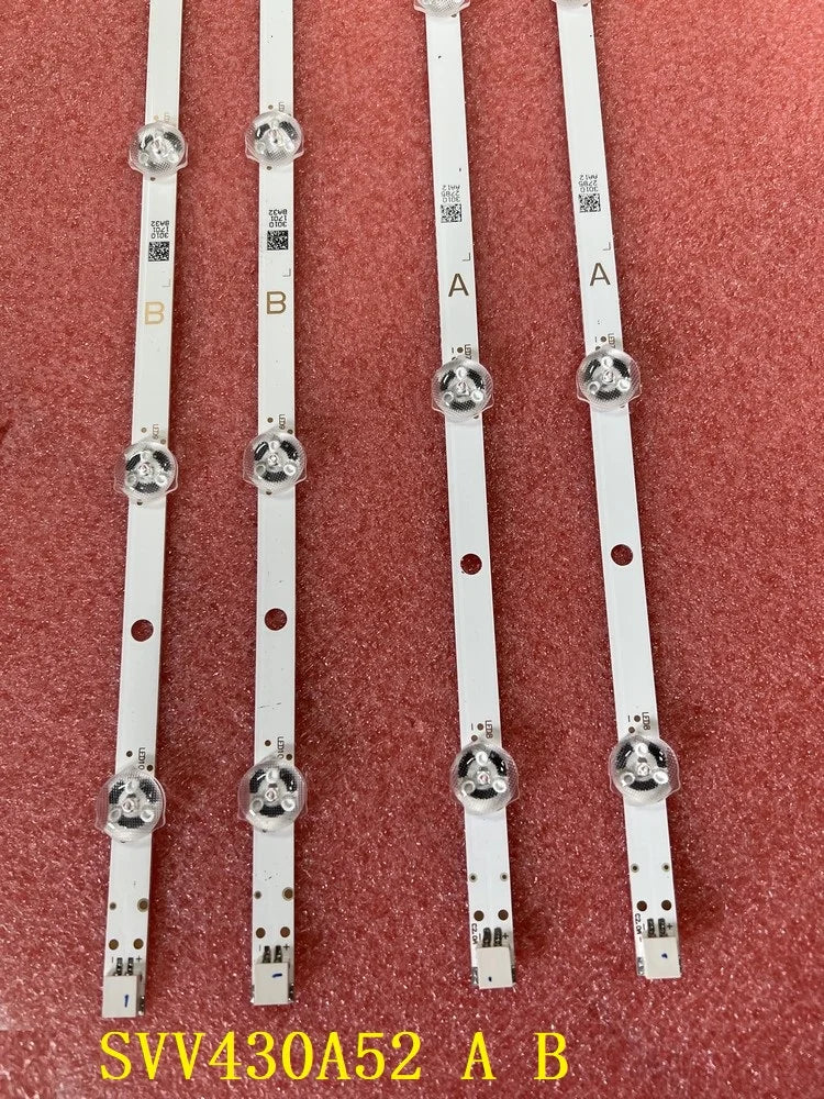 SVV430A52 TX-43FX550E TX-43FX555E TX-43GS352B TX-43GX551B Bande LED Panasonic