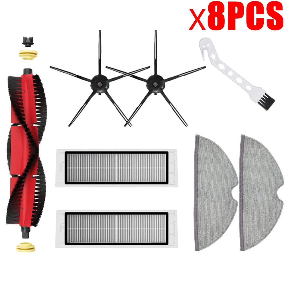 Kit de Remplacement pour Xiaomi Roborock S5 Max S6 S6 MaxV Aspirateur