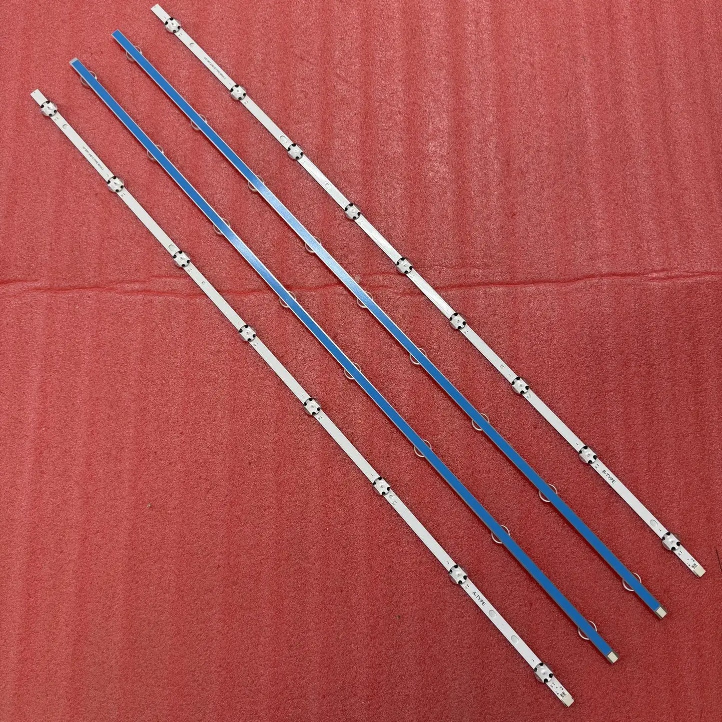 Barres LED avec adhésif double face pour TV Edenwood 43 pouces