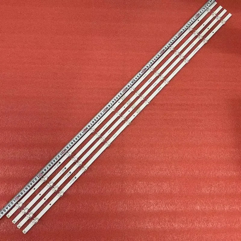 Bande LED 55" – Hisense 55R7G5 55A6G 55A6H 55R6G Toshiba 55C350 (4 pcs)