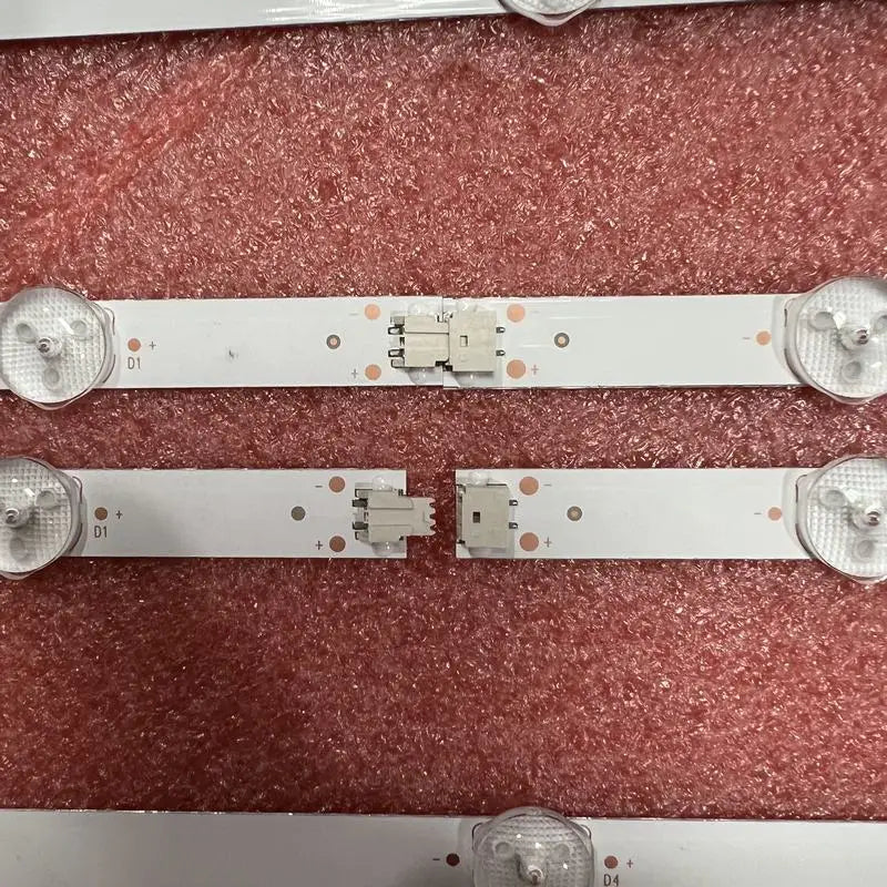 Détail connecteur barre LED Sony 65 pouces 1-6500SY80131 rétroéclairage réparation TV