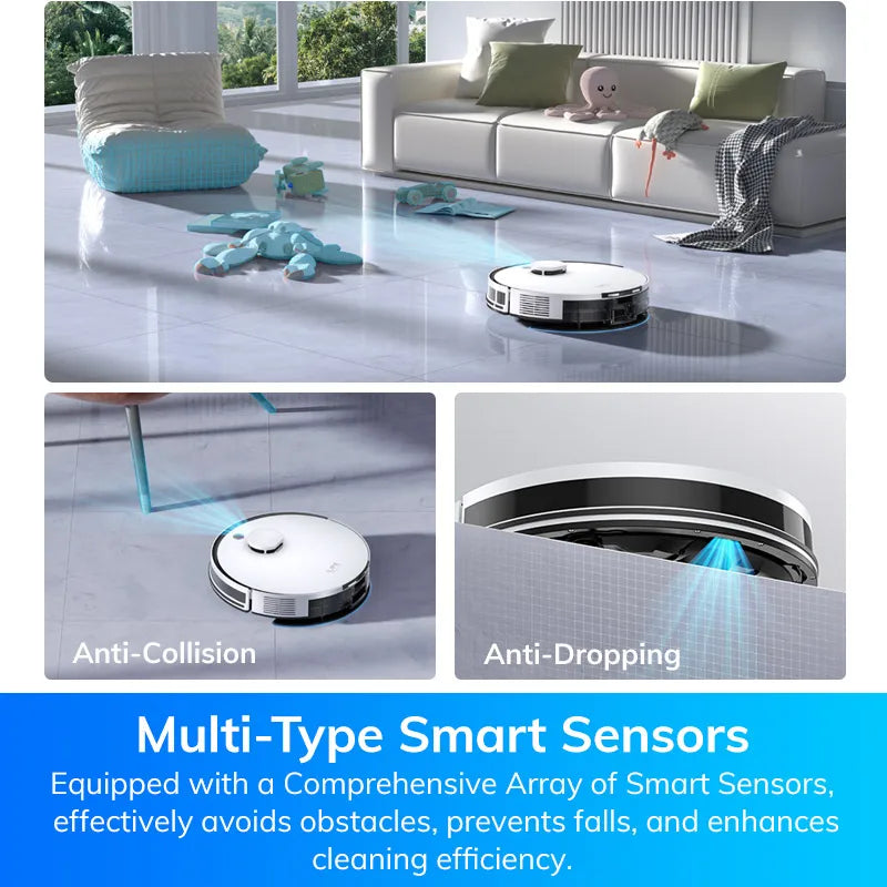 Robot Aspirateur ILIFE A30